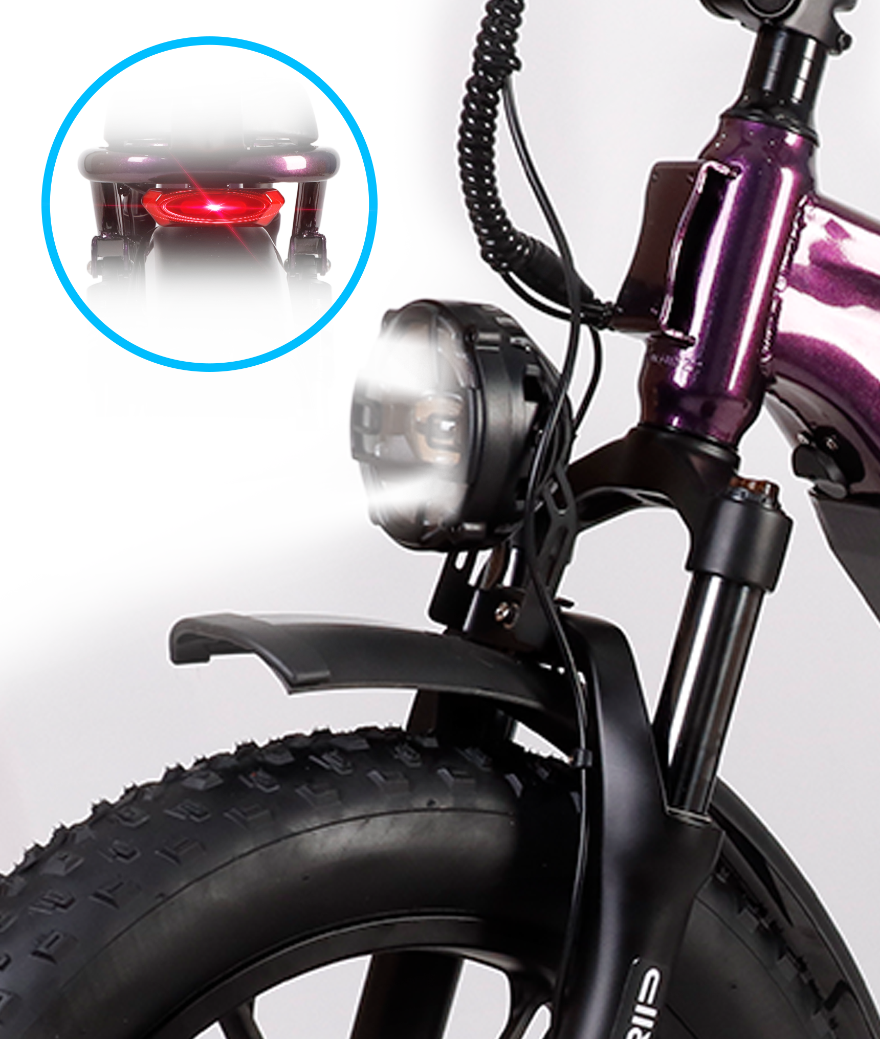 VICTRIP® Mimas Step through eBike