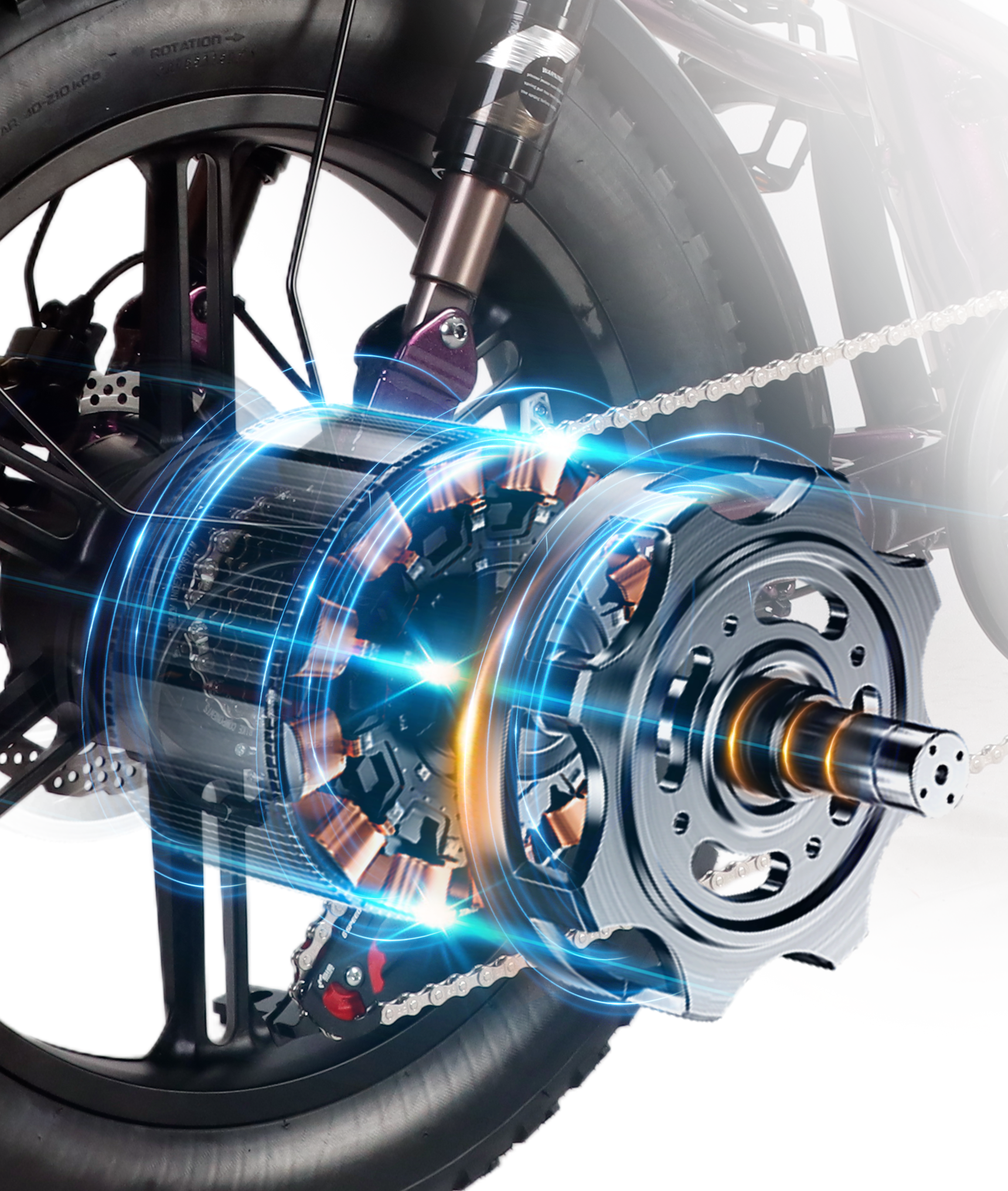 VICTRIP® Mimas Step through eBike