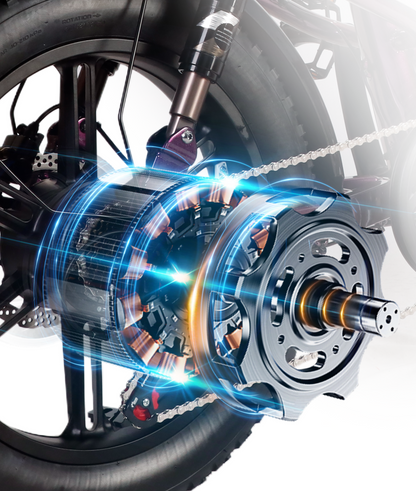 VICTRIP® Mimas Step through eBike