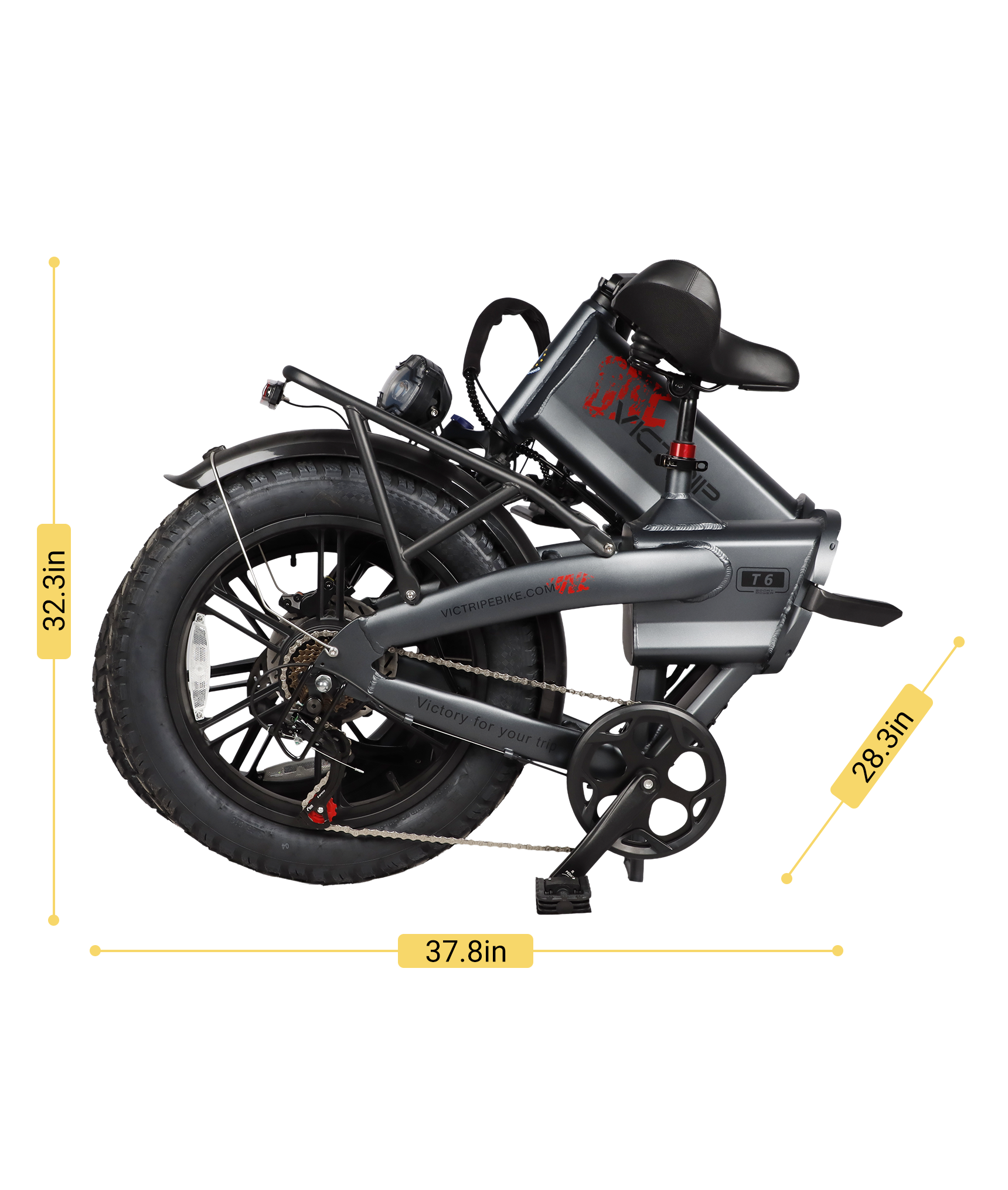 Heavy Duty Folding EBike | VICTRIP