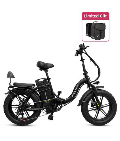 VICTRIP® TITAN S 1000W Long Range Ebike