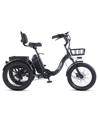 Best Electric Tricycle​ Black | VICTRIP