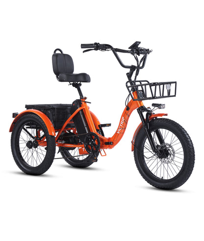 Adult 3 Wheel Electric Bike​ | VICTRIP