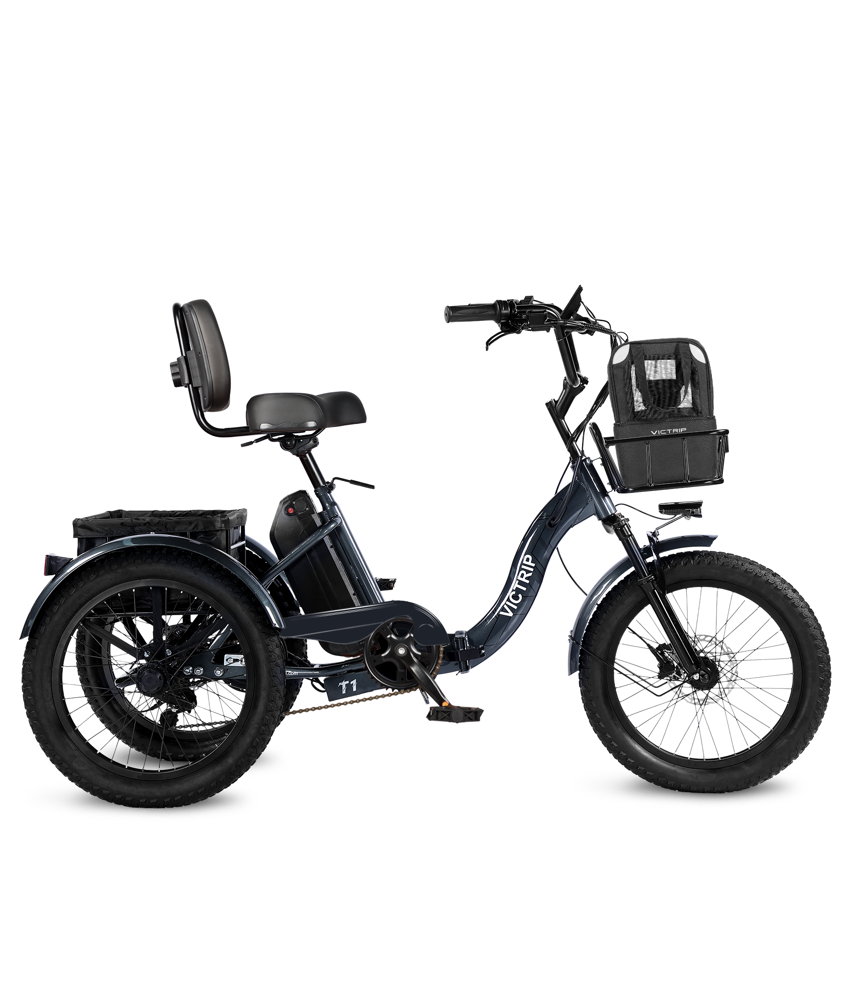 VICTRIP® T1 Folding Electric Trike