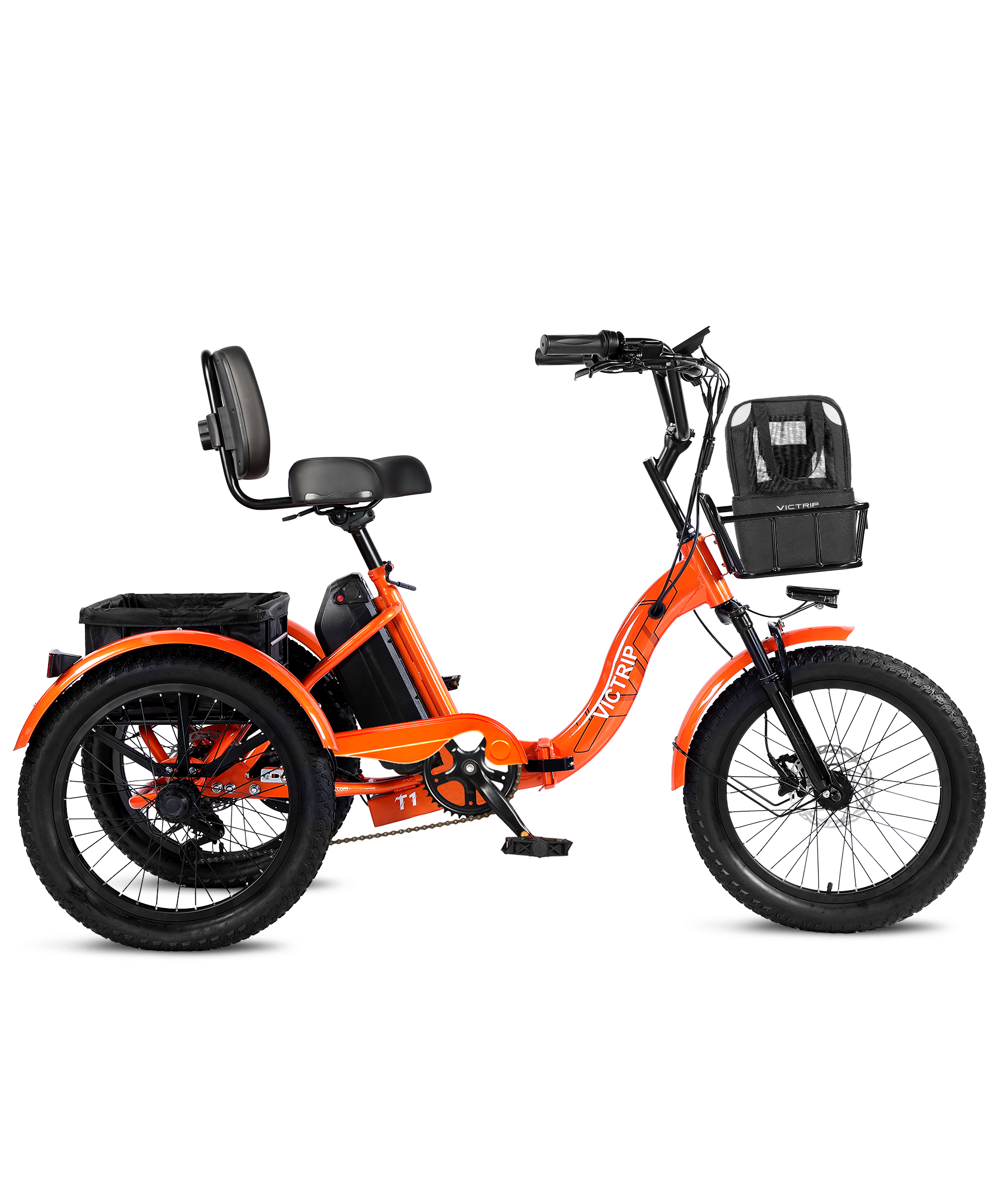 VICTRIP® T1 Folding Electric Trike