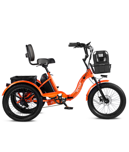 VICTRIP® T1 Folding Electric Trike