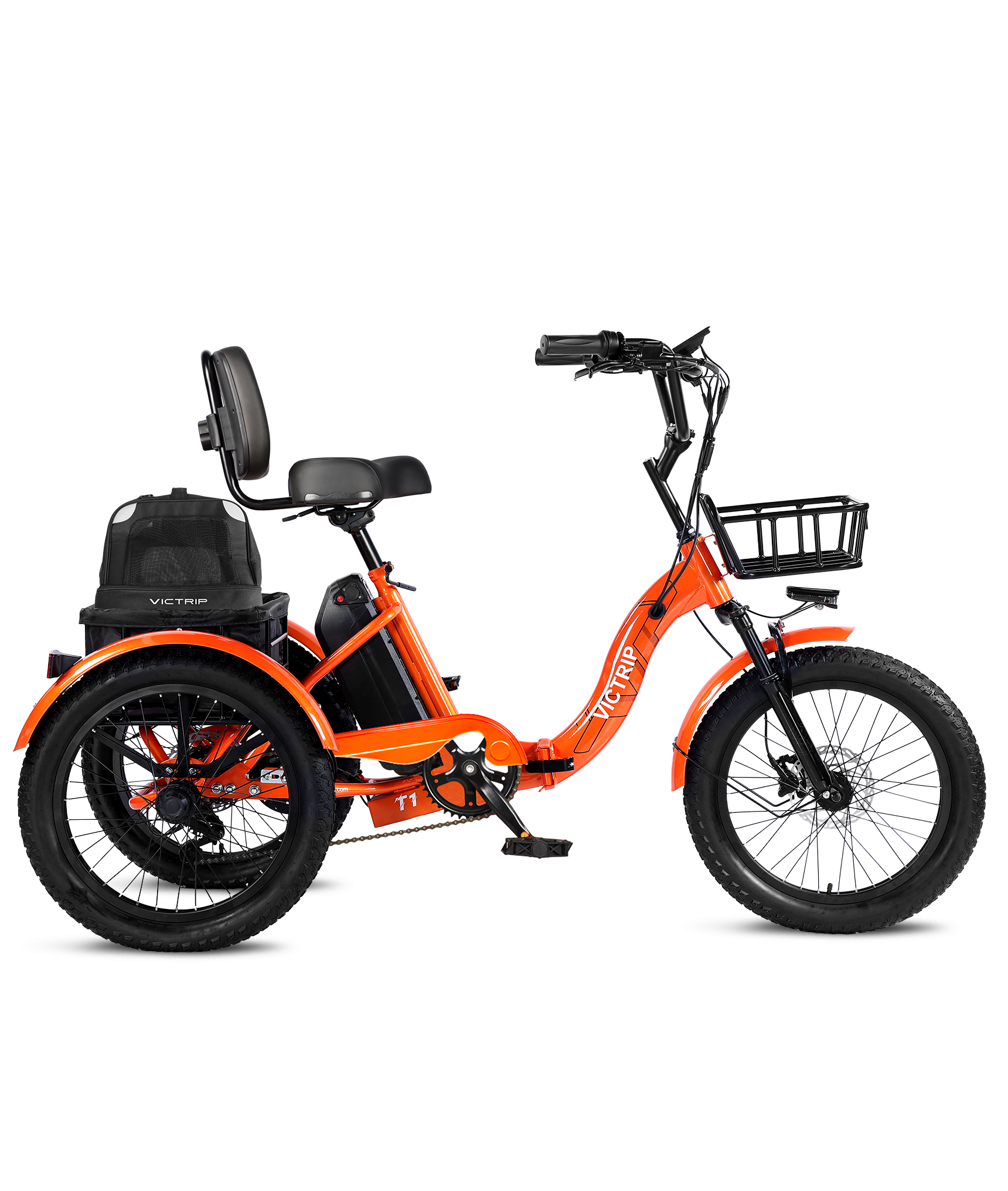VICTRIP® T1 Folding Electric Trike