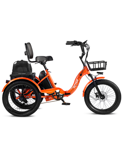 VICTRIP® T1 Folding Electric Trike