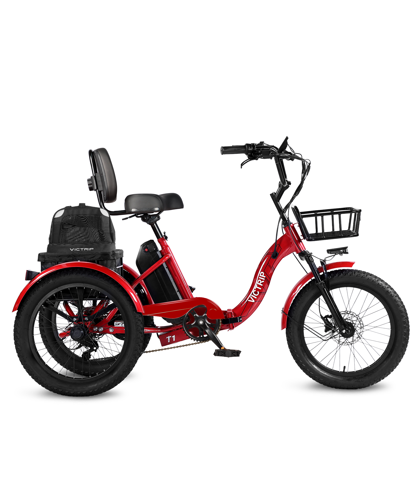 VICTRIP® T1 Folding Electric Trike