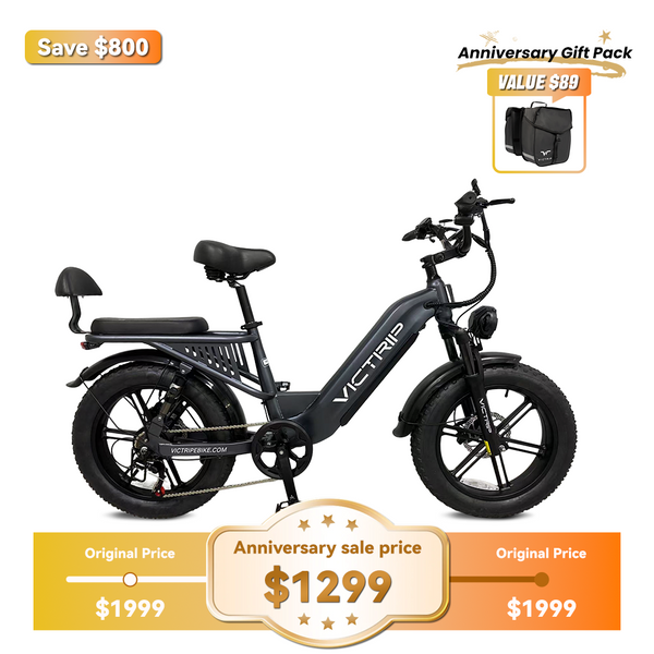 Step Through Ebike Folding | VICTRIP