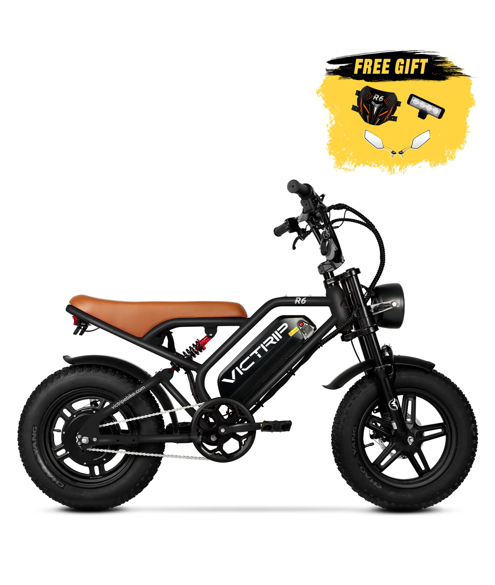 VICTRIP®R6 Off Road Ebike