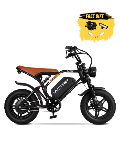 Full Suspension Moped Electric Bikes | VICTRIP