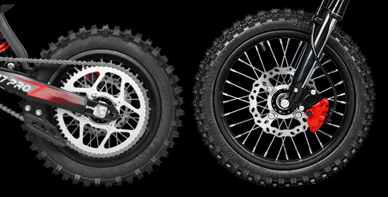 Puncture-Resistant Fat Tires