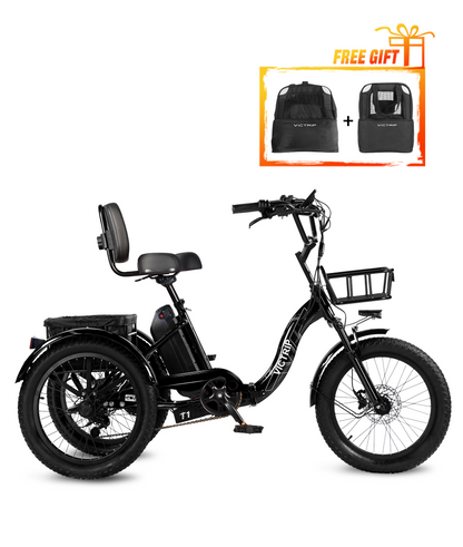 VICTRIP® T1 Folding Electric Trike VICTRIP® T1 Folding Electric Trike