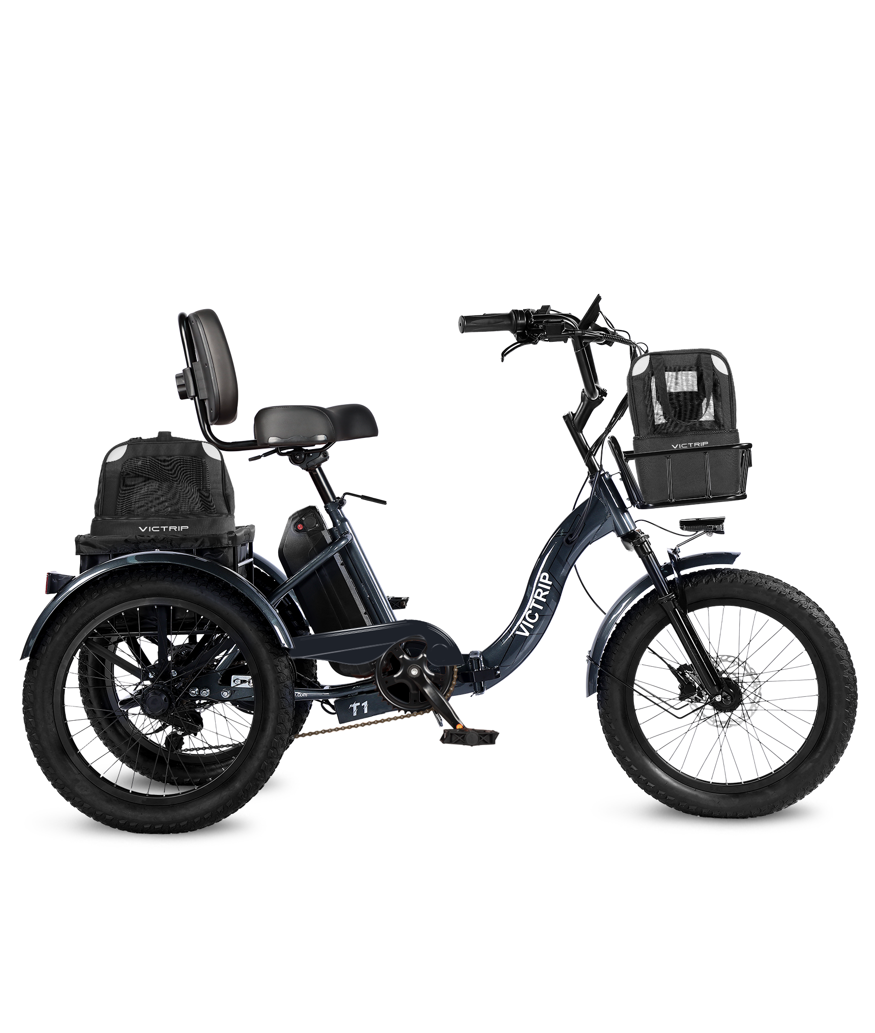 VICTRIP® T1 Folding Electric Trike