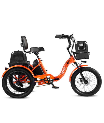 VICTRIP® T1 Folding Electric Trike