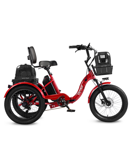 VICTRIP® T1 Folding Electric Trike