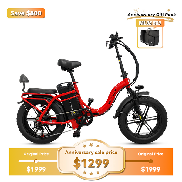 1000W Fat Tire Electric Bike | VICTRIP