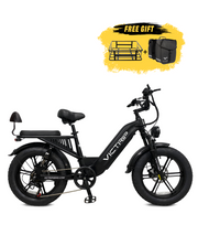 VICTRIP® Mimas Torque Sensor Step Thru Ebike